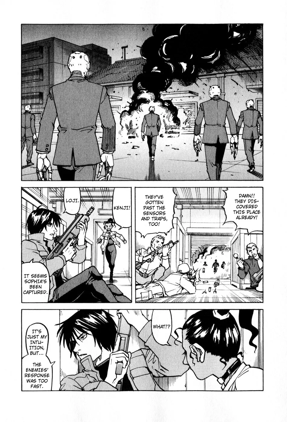 Read Eden Its an Endless World en Manga Online