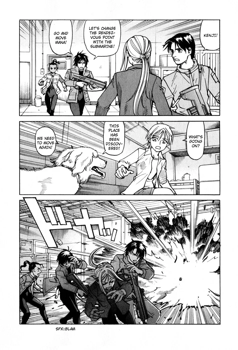 Read Eden Its an Endless World en Manga Online