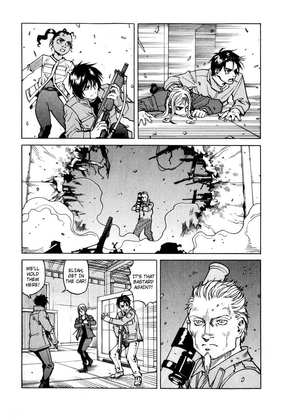 Read Eden Its an Endless World en Manga Online
