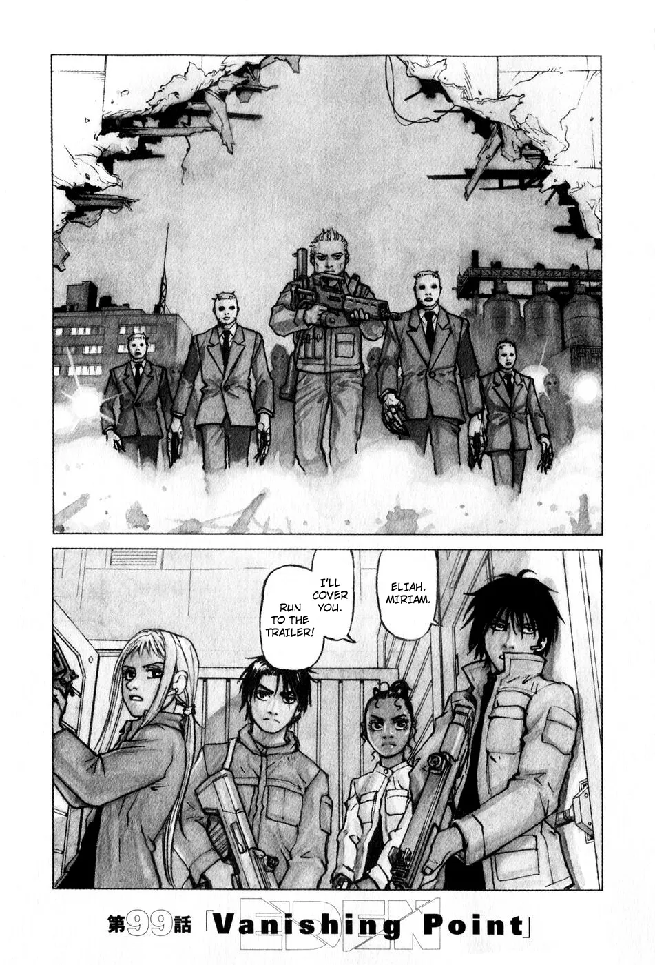 Read Eden Its an Endless World en Manga Online