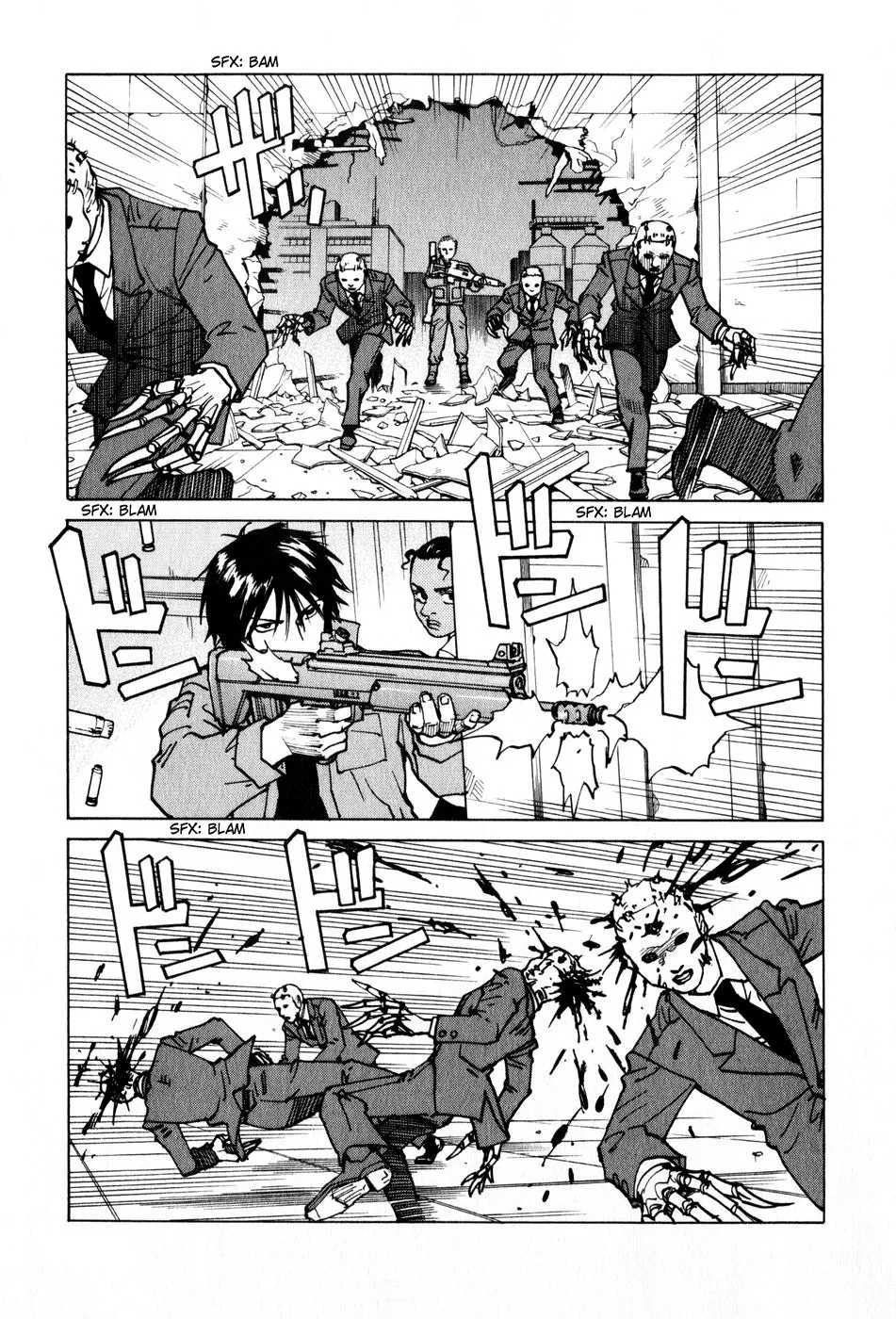 Read Eden Its an Endless World en Manga Online