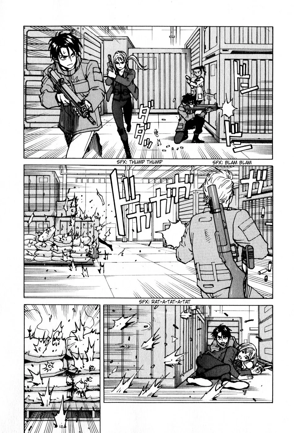 Read Eden Its an Endless World en Manga Online