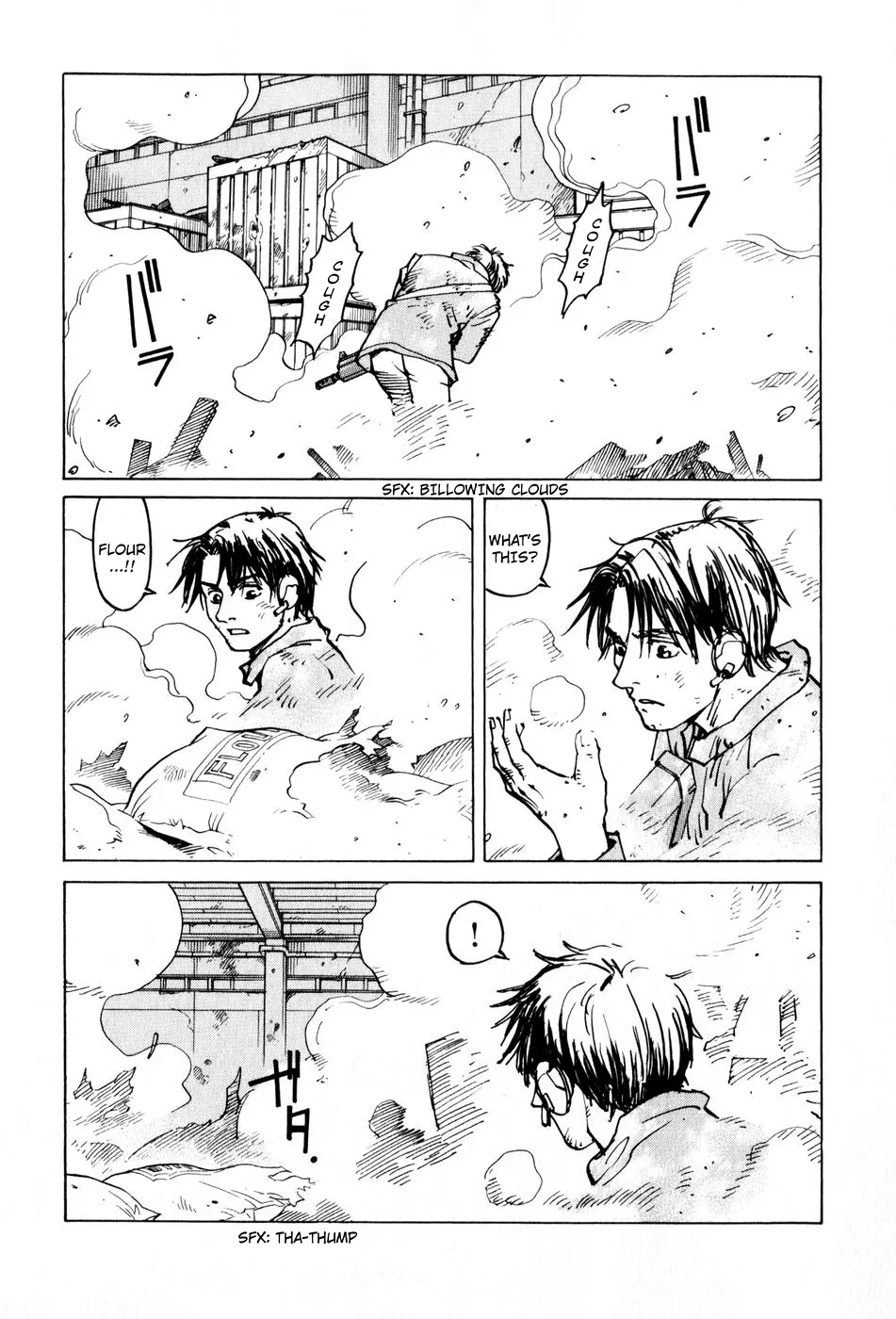Read Eden Its an Endless World en Manga Online