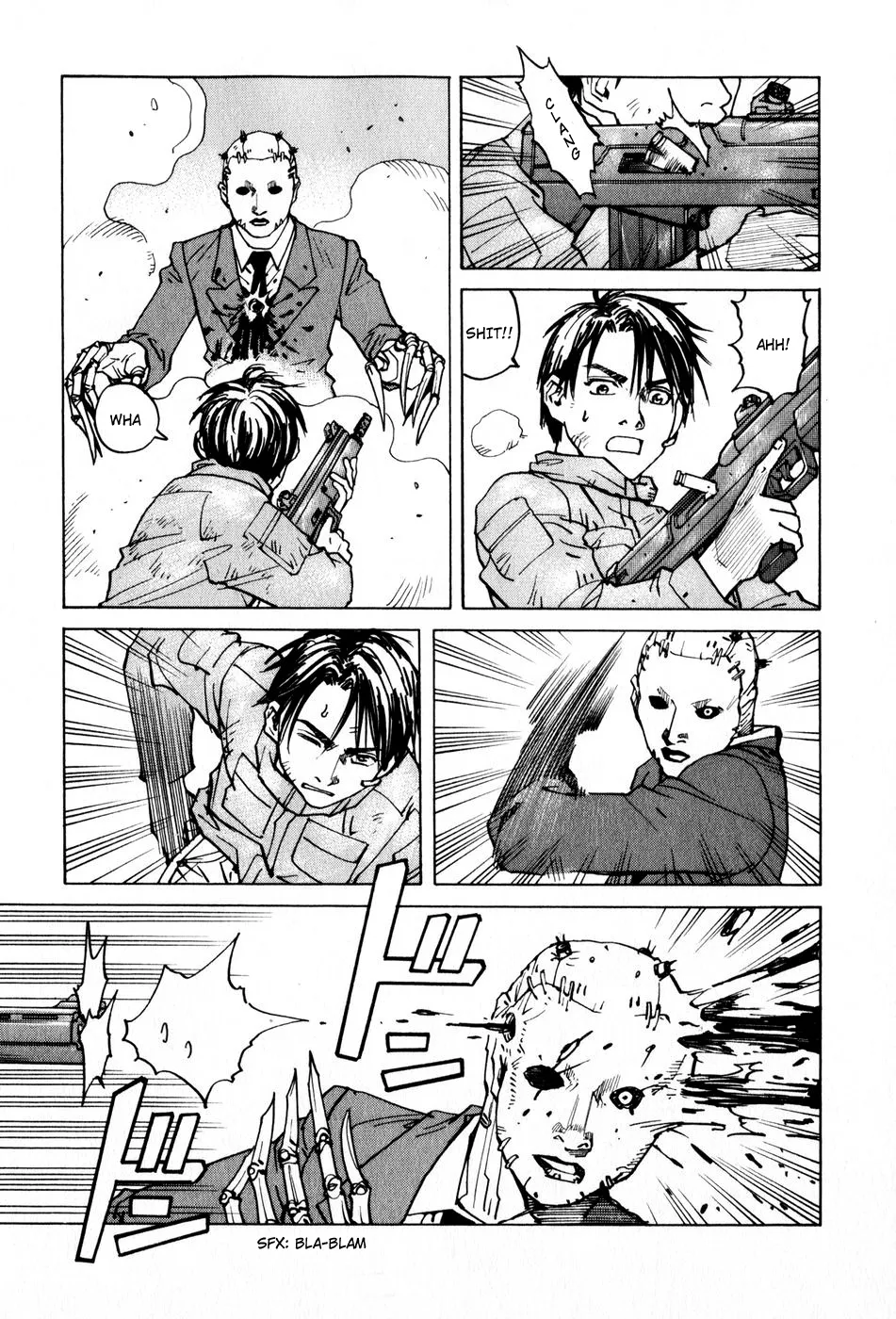 Read Eden Its an Endless World en Manga Online