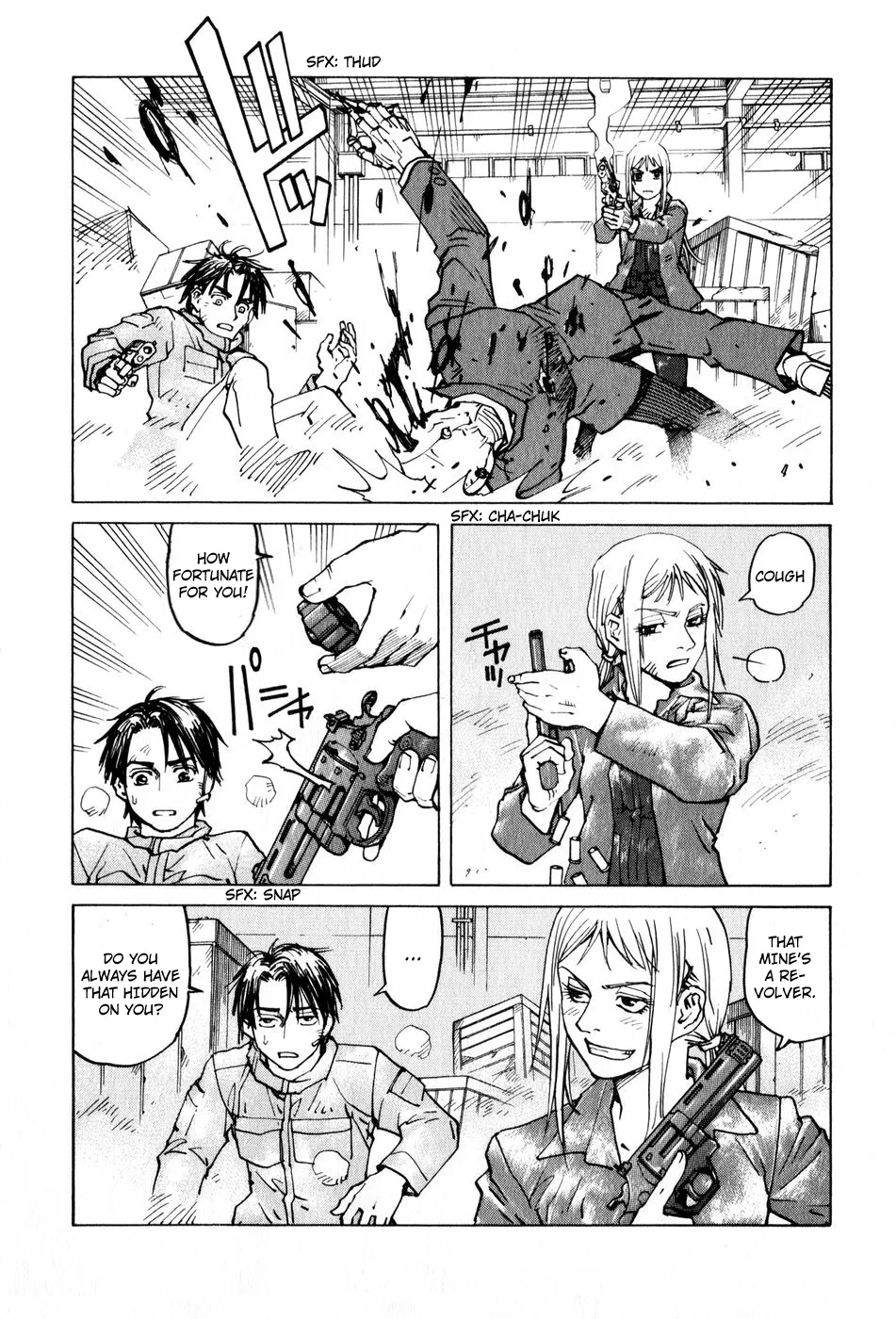 Read Eden Its an Endless World en Manga Online