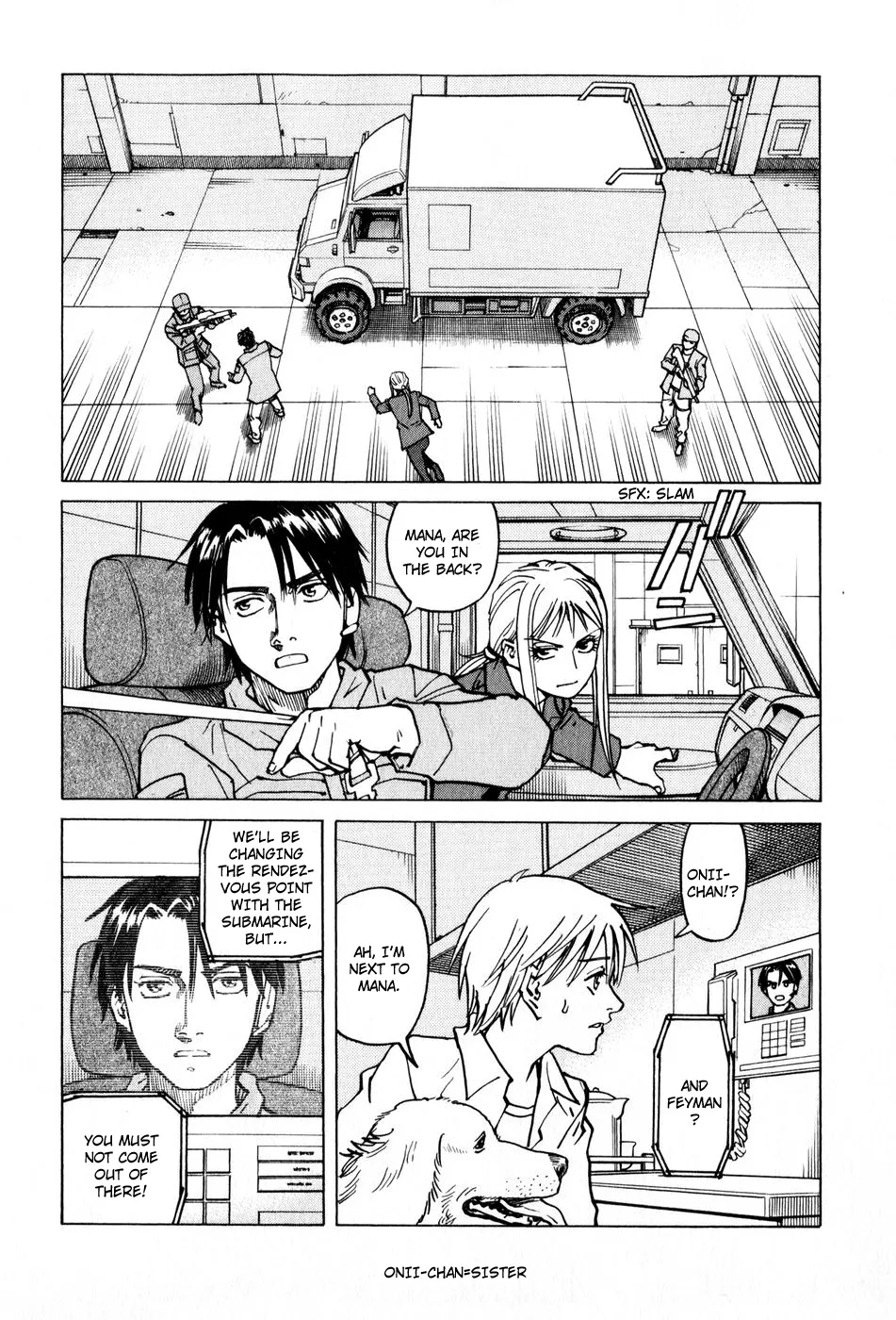 Read Eden Its an Endless World en Manga Online