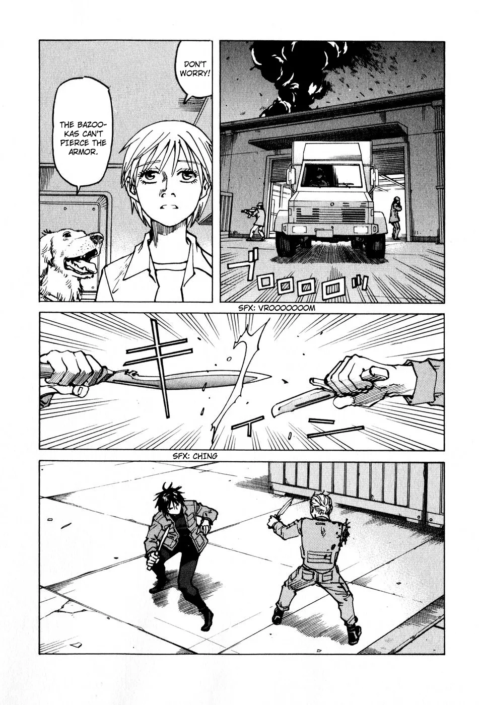 Read Eden Its an Endless World en Manga Online