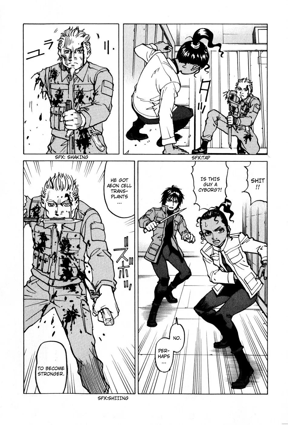 Read Eden Its an Endless World en Manga Online