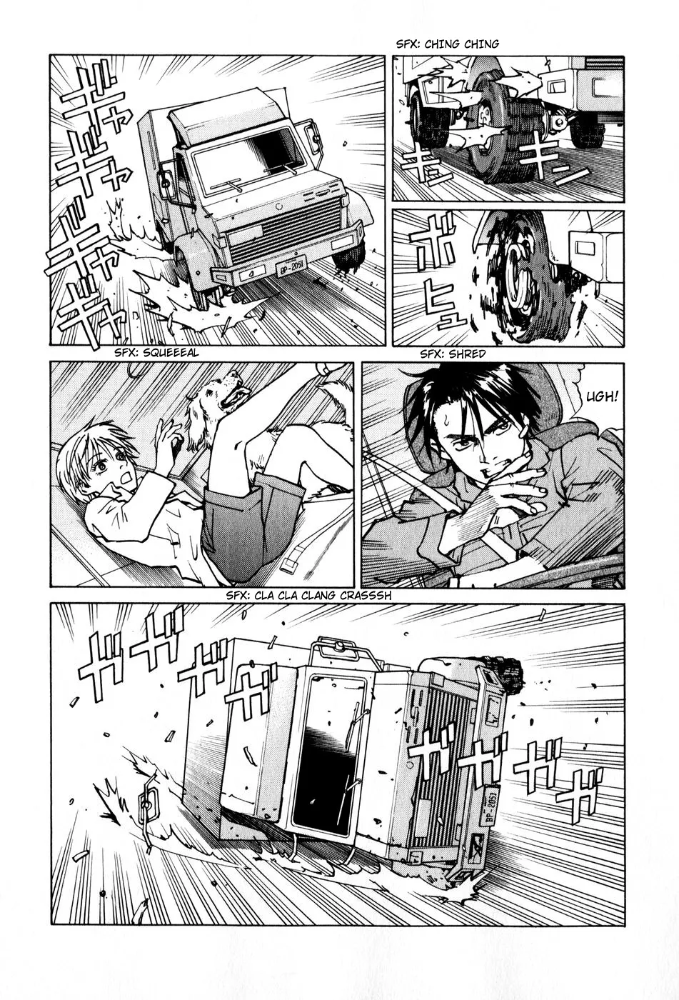 Read Eden Its an Endless World en Manga Online