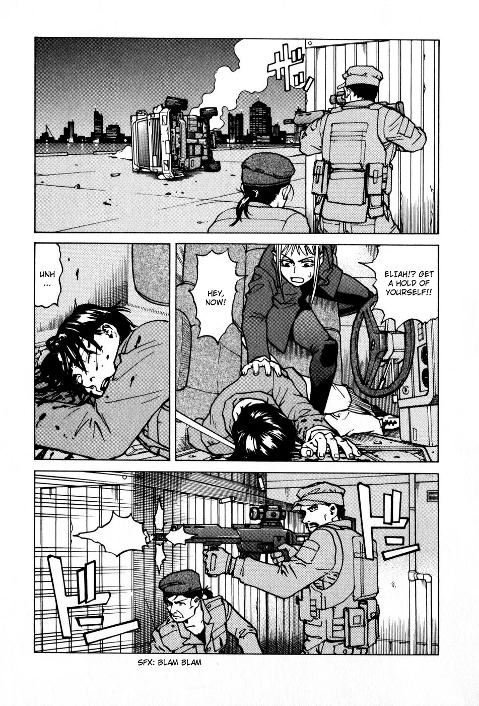 Read Eden Its an Endless World en Manga Online