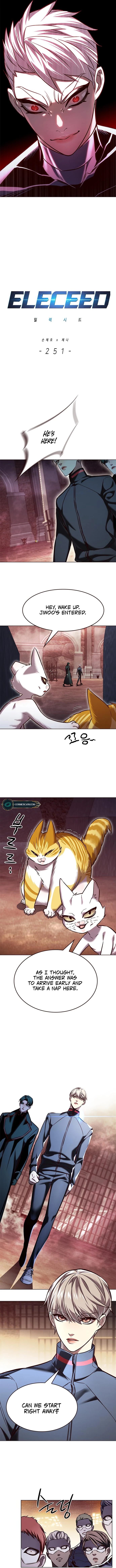 Read Eleceed en Manga Online
