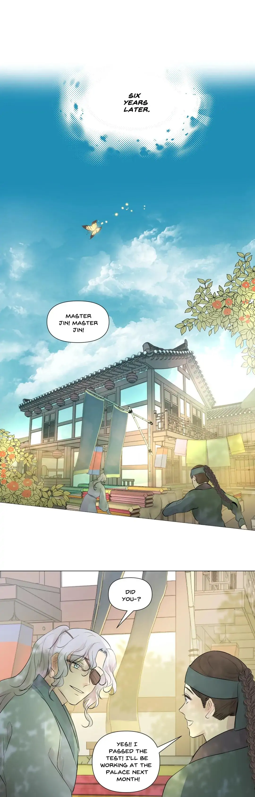 Read Ellins Solhwa en Manga Online