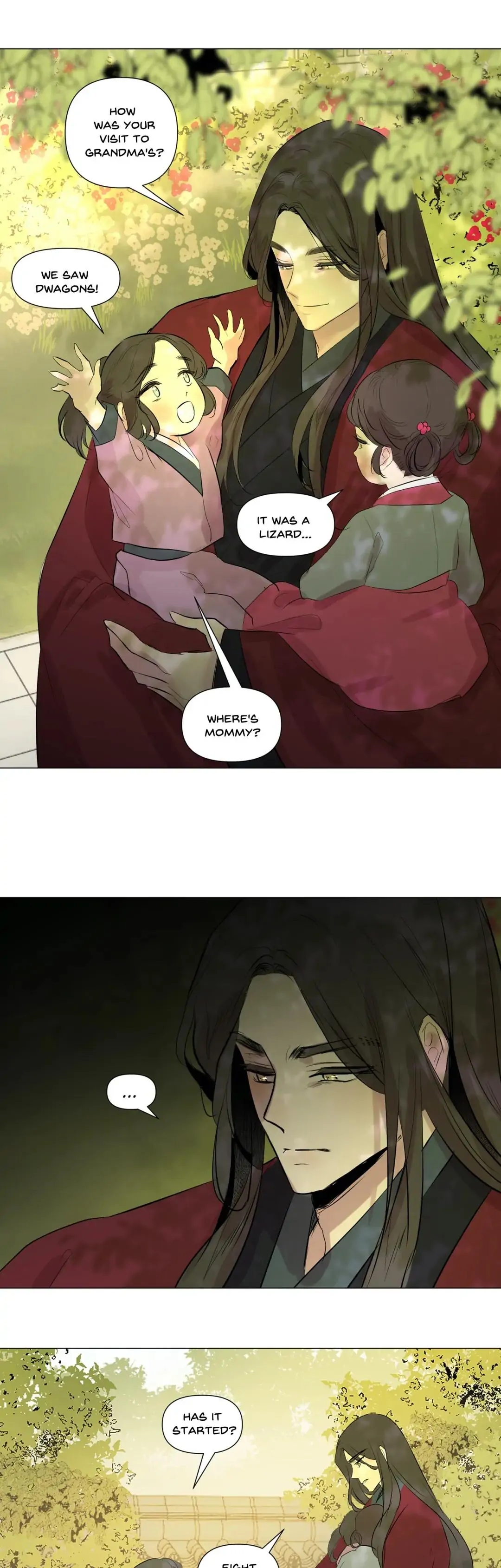 Read Ellins Solhwa en Manga Online