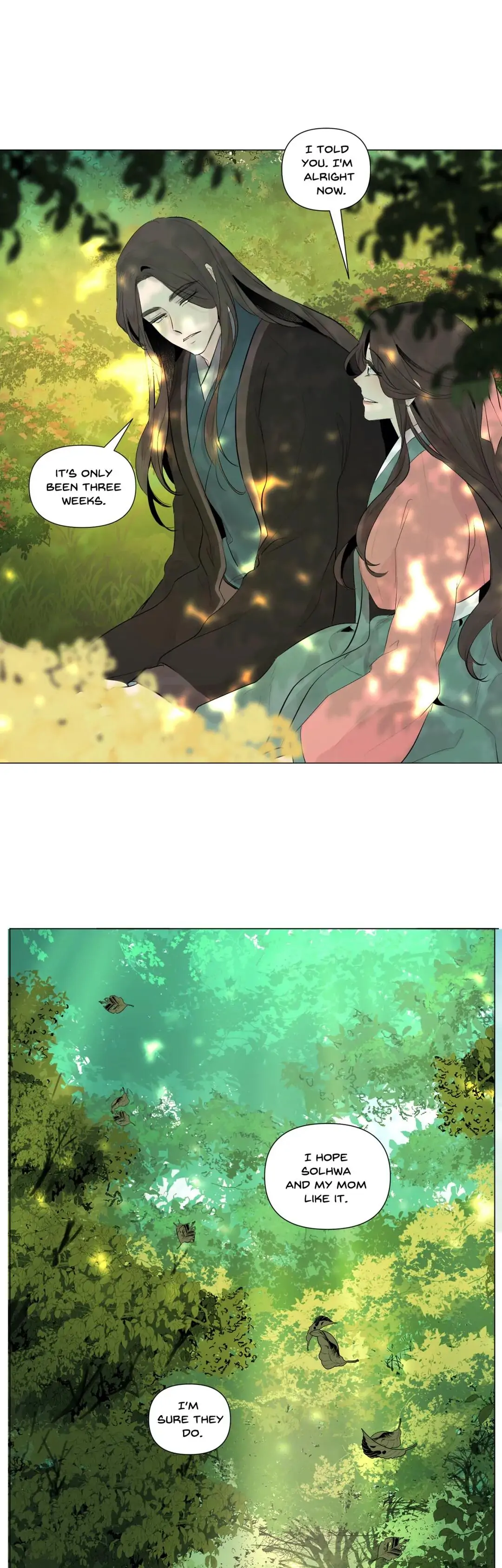 Read Ellins Solhwa en Manga Online