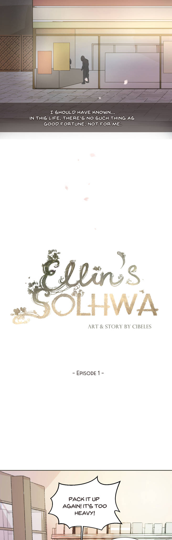 Read Ellins Solhwa en Manga Online