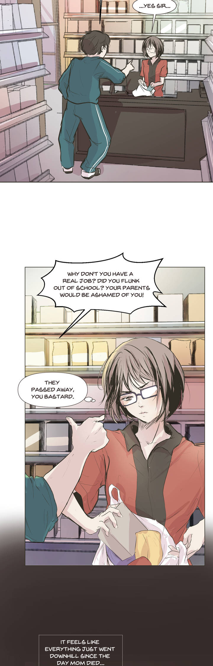 Read Ellins Solhwa en Manga Online