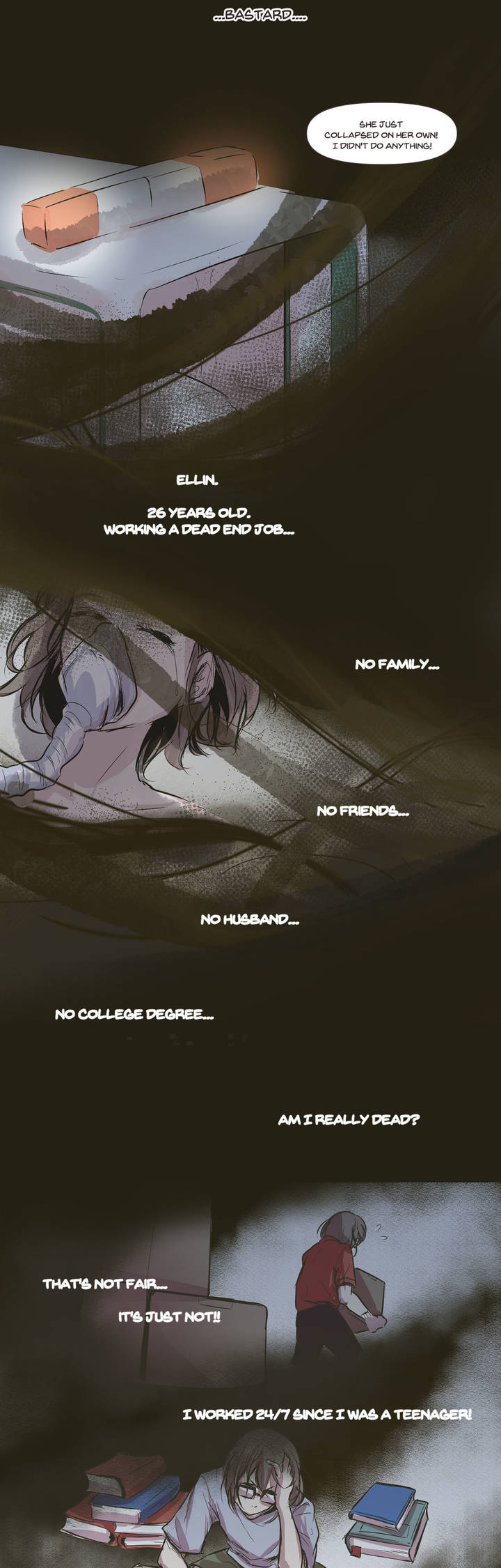 Read Ellins Solhwa en Manga Online