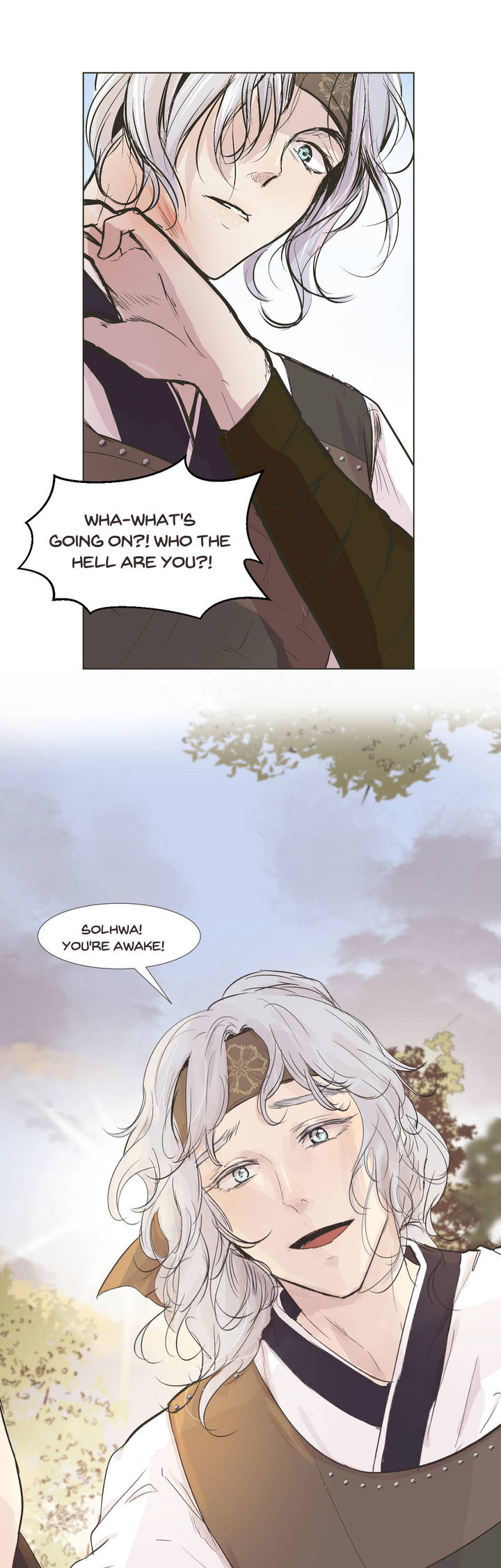Read Ellins Solhwa en Manga Online