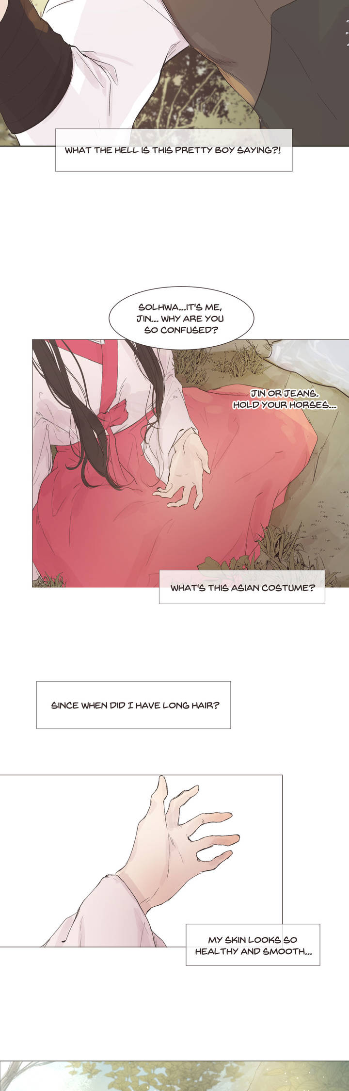 Read Ellins Solhwa en Manga Online