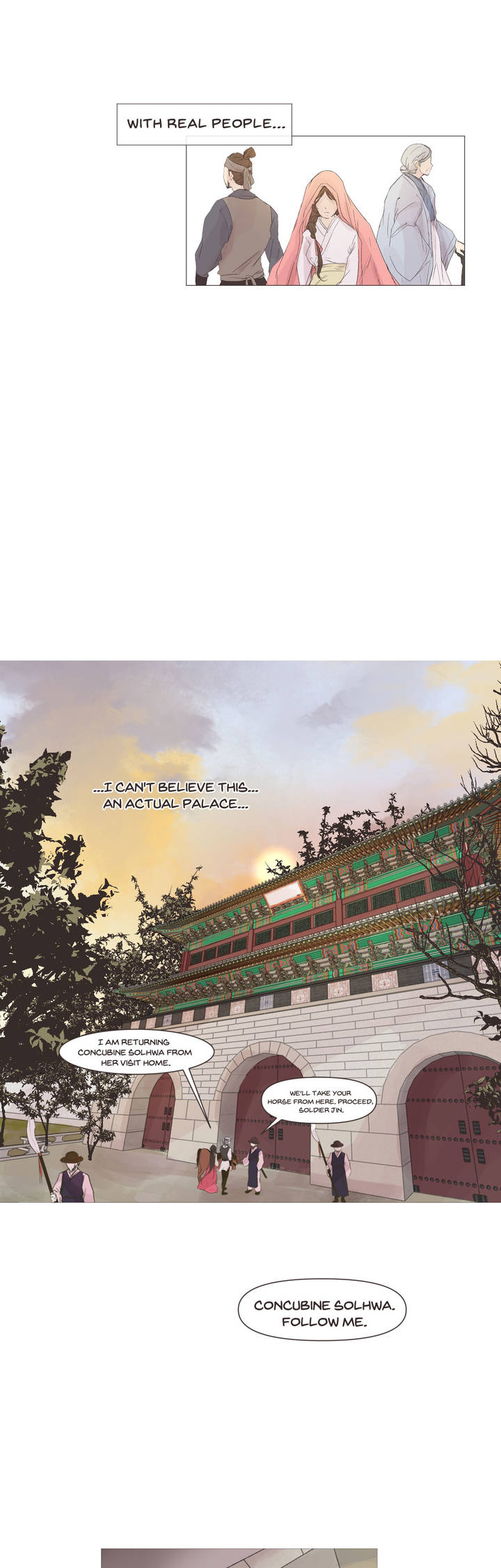 Read Ellins Solhwa en Manga Online