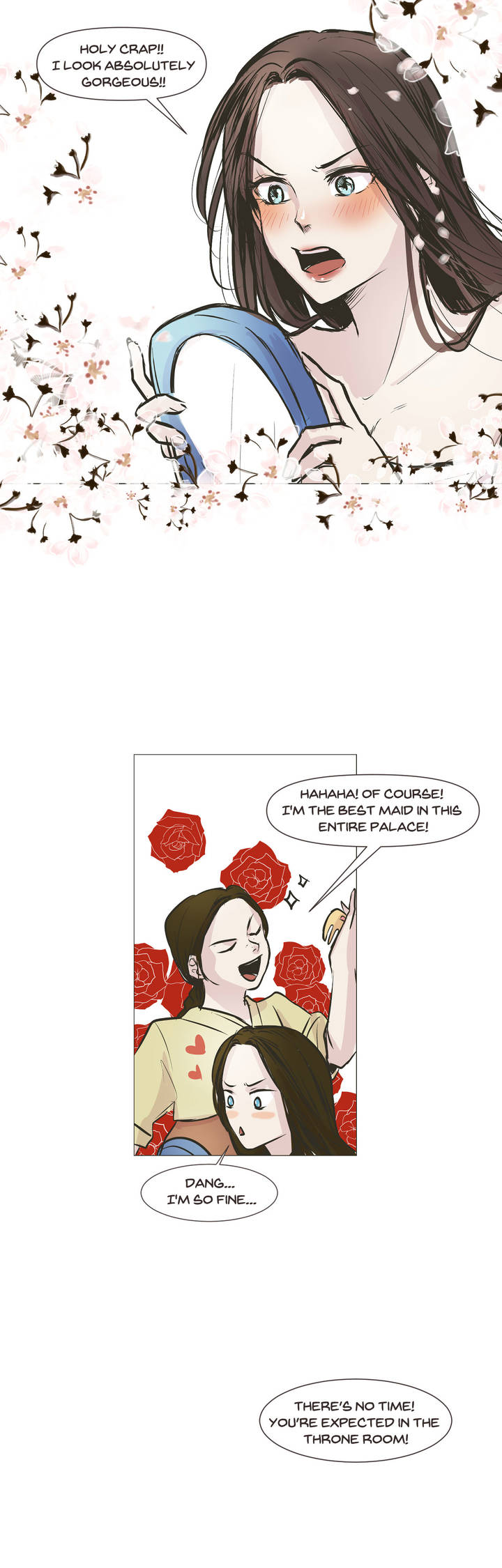 Read Ellins Solhwa en Manga Online