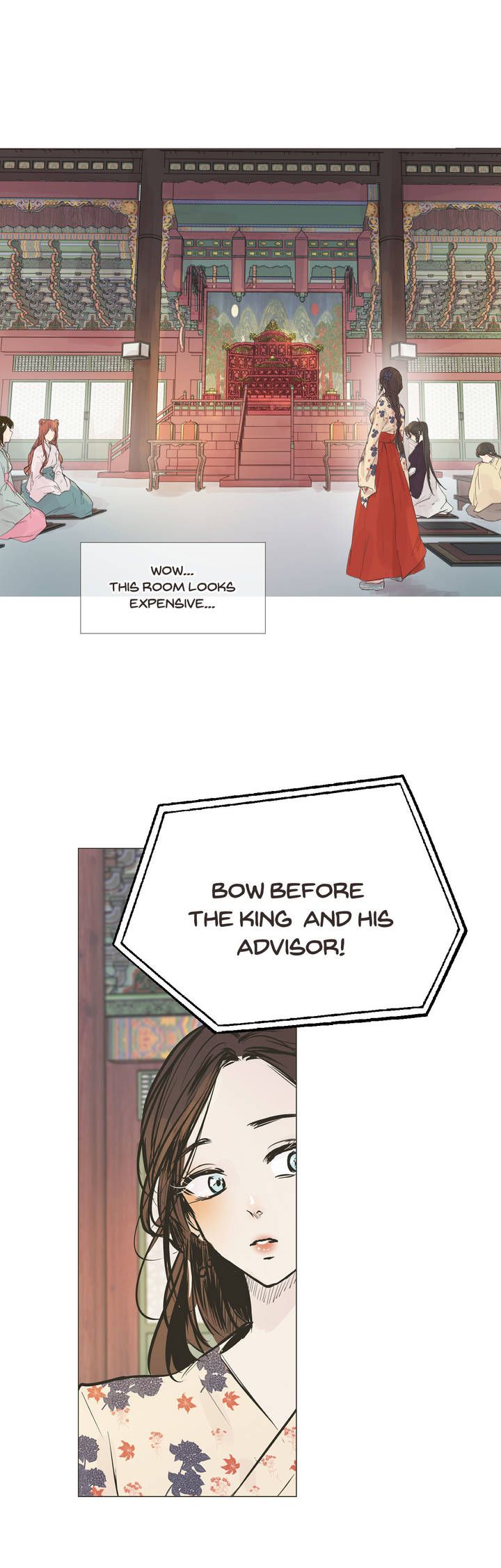 Read Ellins Solhwa en Manga Online
