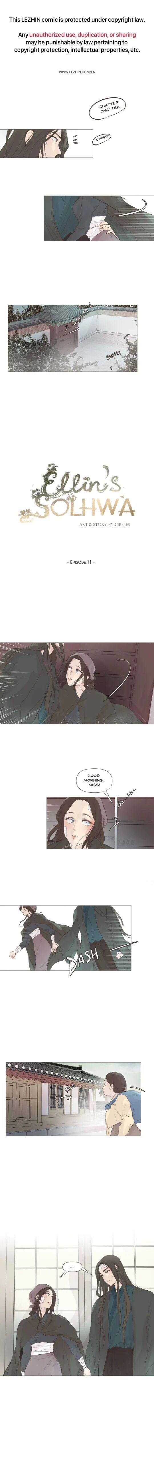 Read Ellins Solhwa en Manga Online