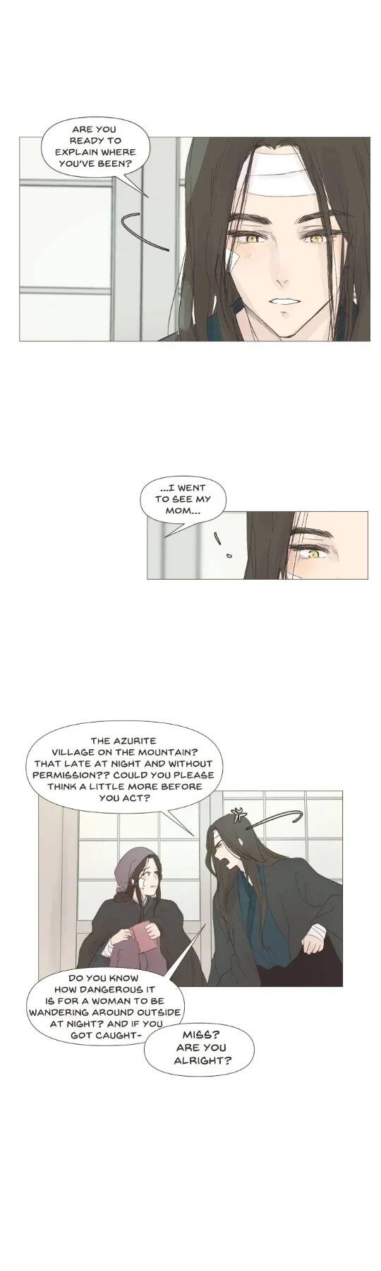 Read Ellins Solhwa en Manga Online