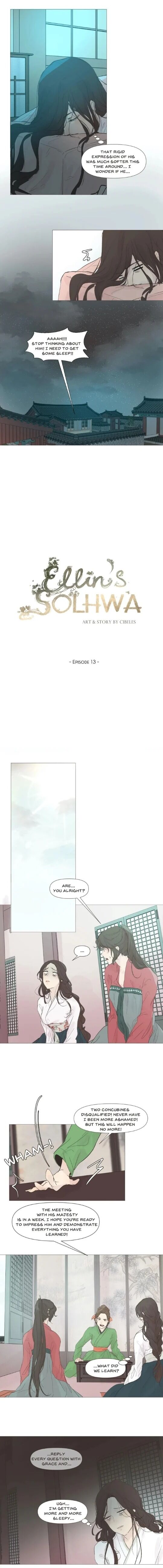 Read Ellins Solhwa en Manga Online