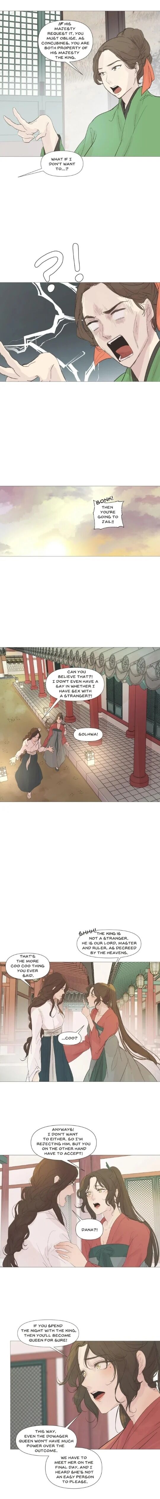 Read Ellins Solhwa en Manga Online