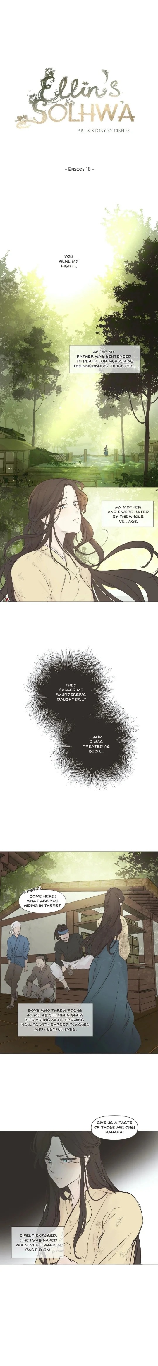 Read Ellins Solhwa en Manga Online