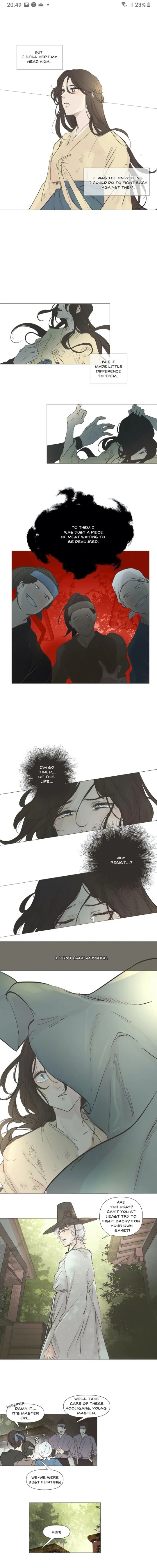 Read Ellins Solhwa en Manga Online
