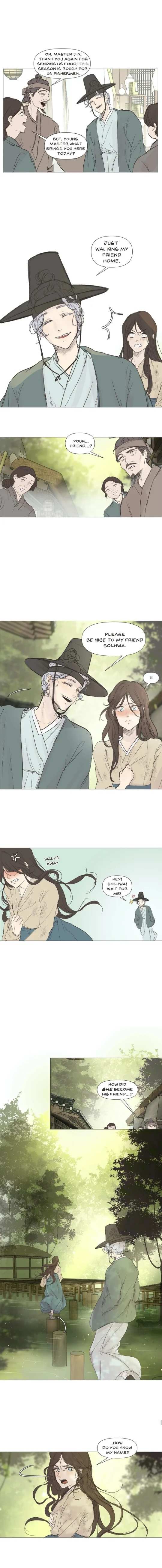 Read Ellins Solhwa en Manga Online