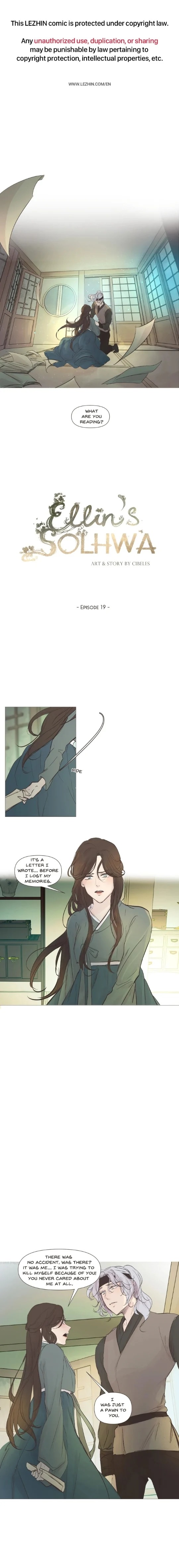 Read Ellins Solhwa en Manga Online