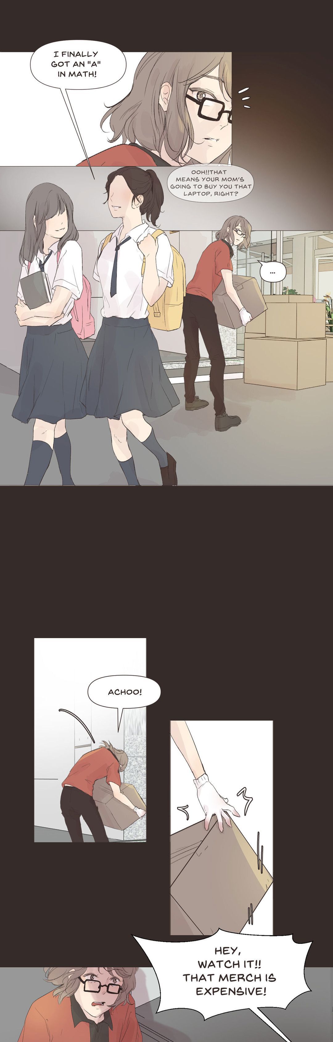 Read Ellins Solhwa en Manga Online
