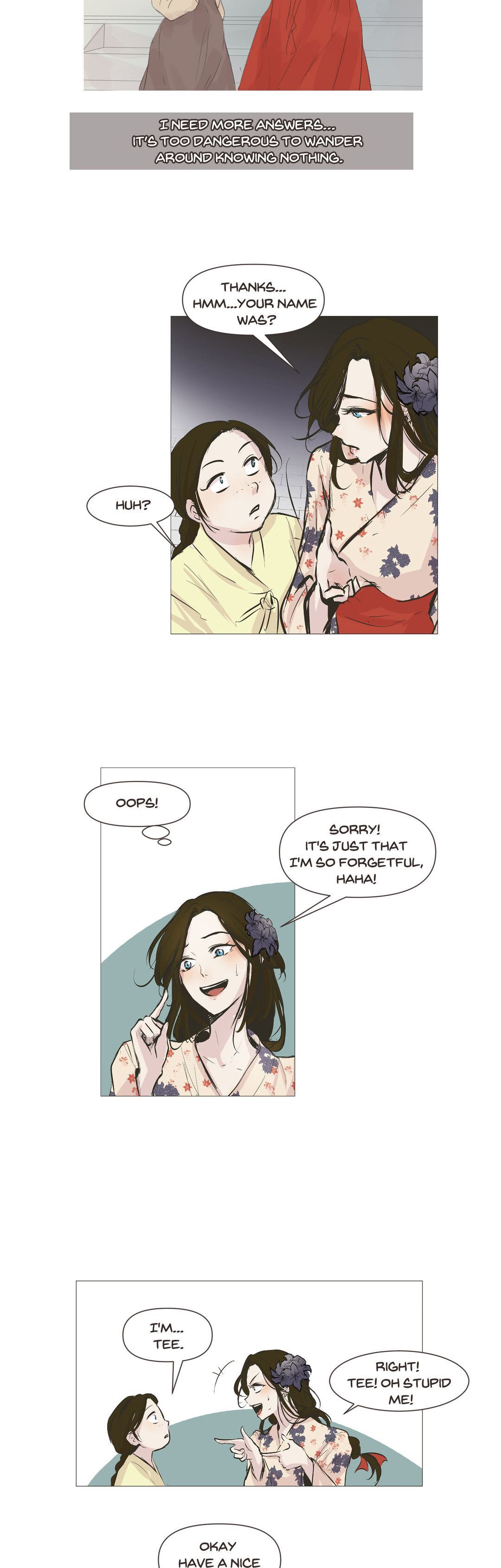 Read Ellins Solhwa en Manga Online