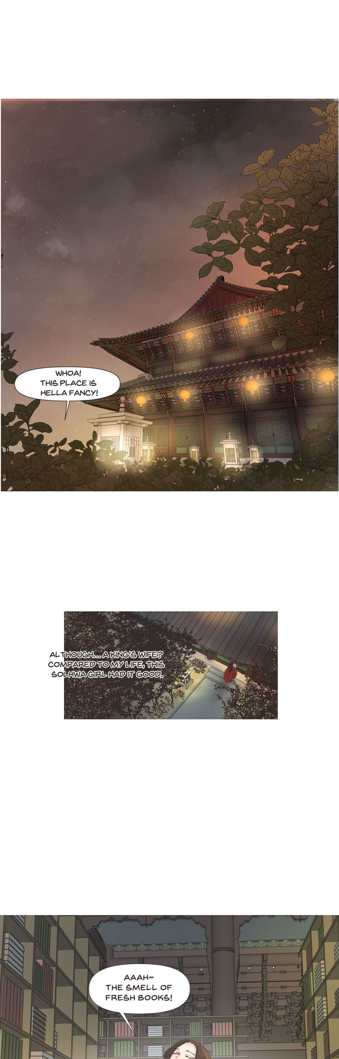 Read Ellins Solhwa en Manga Online