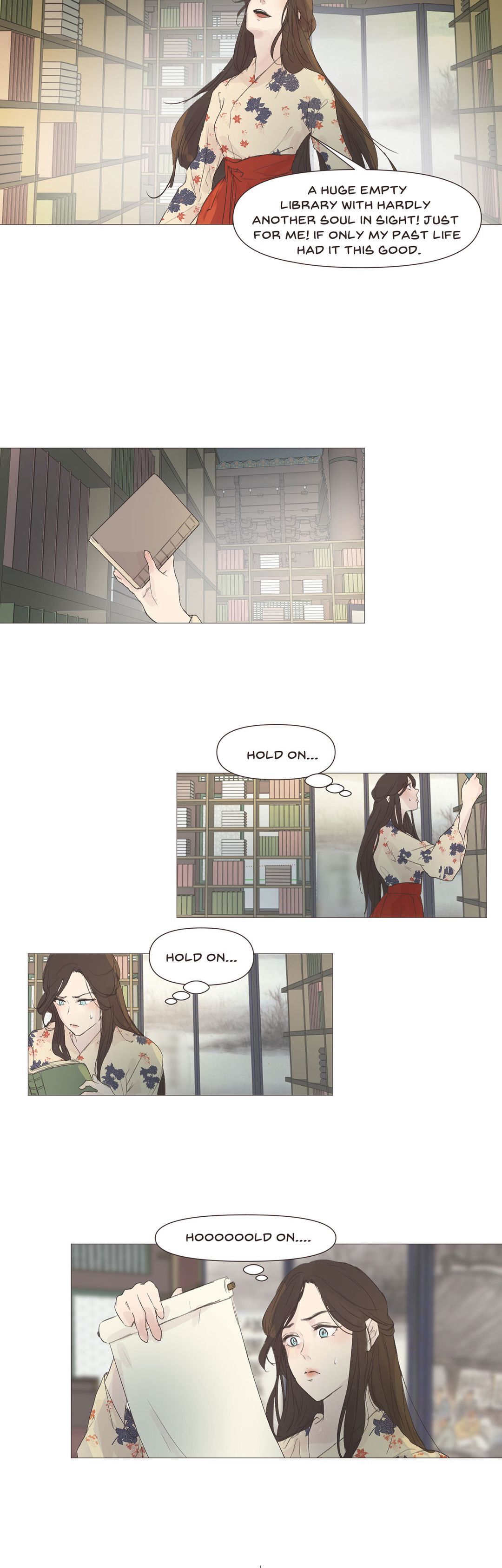Read Ellins Solhwa en Manga Online