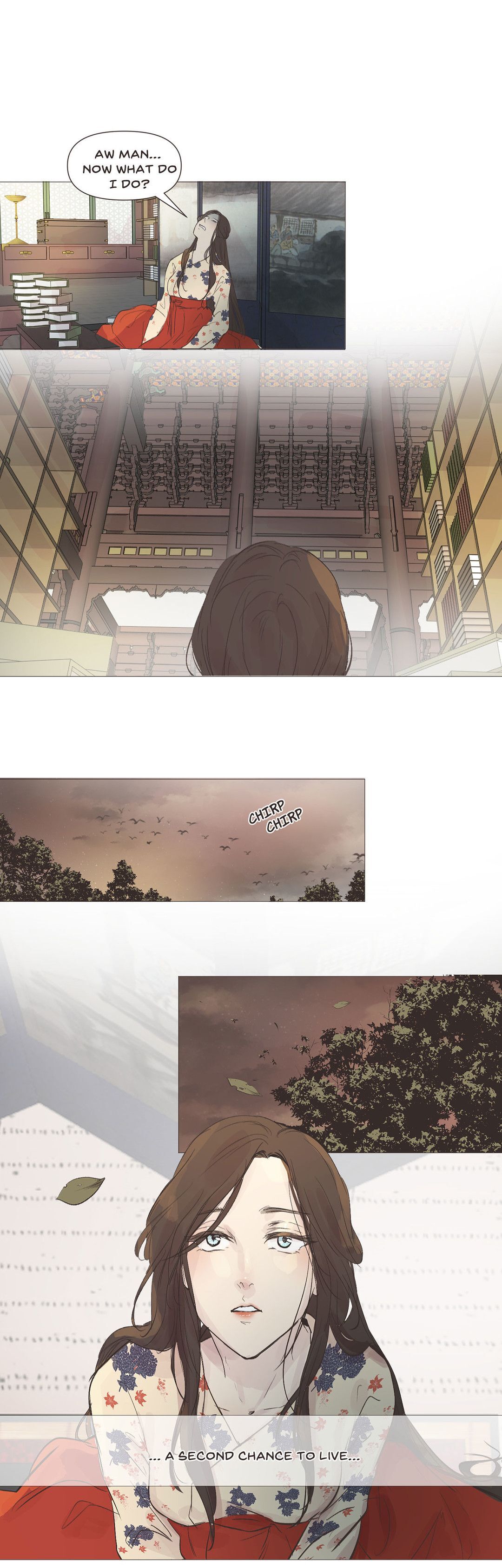 Read Ellins Solhwa en Manga Online