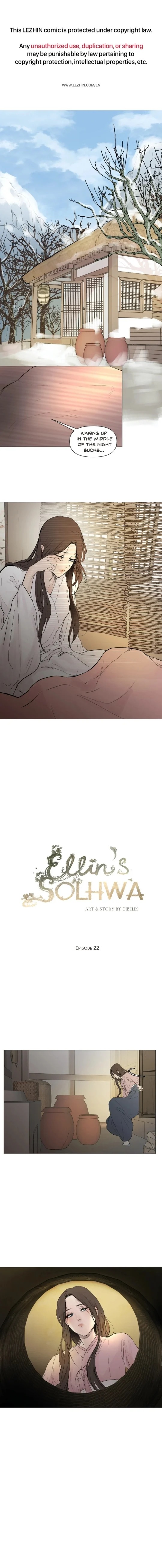 Read Ellins Solhwa en Manga Online