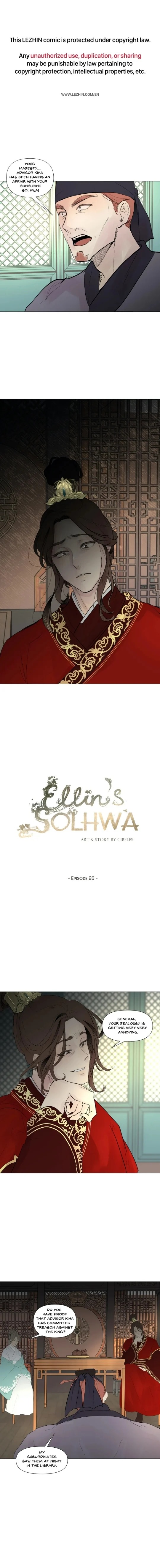 Read Ellins Solhwa en Manga Online