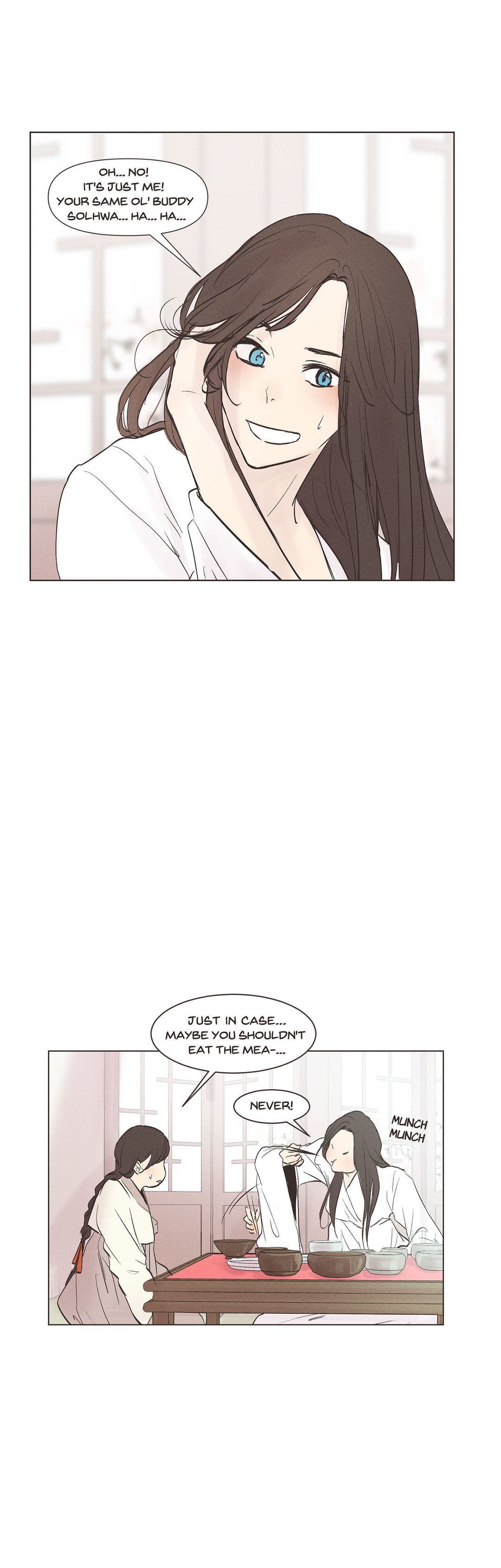 Read Ellins Solhwa en Manga Online