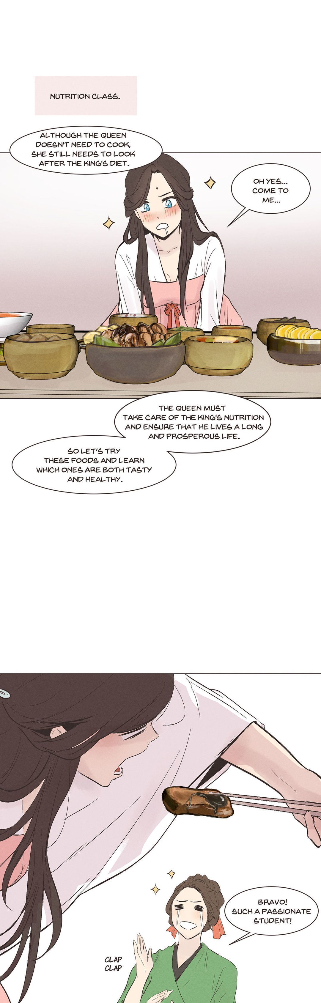 Read Ellins Solhwa en Manga Online