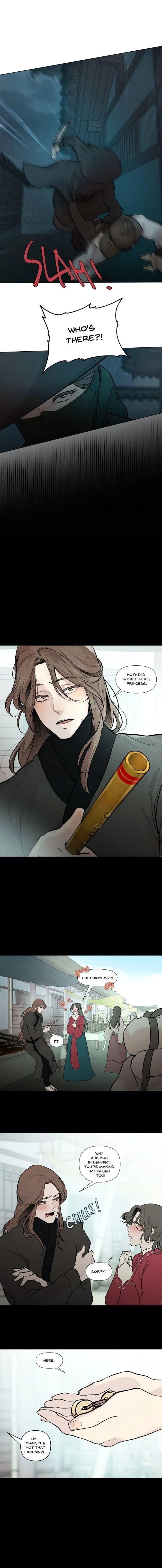 Read Ellins Solhwa en Manga Online