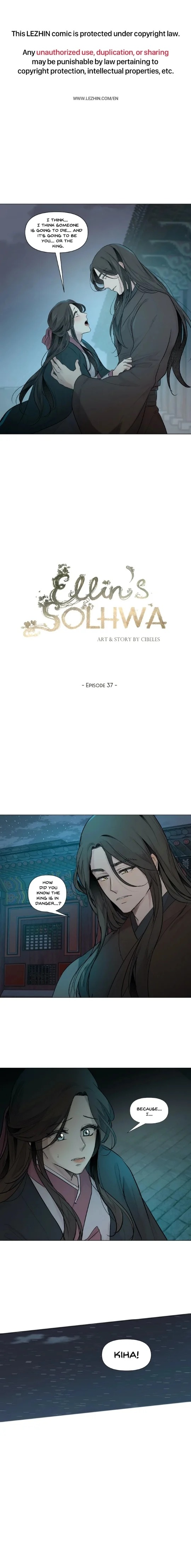 Read Ellins Solhwa en Manga Online