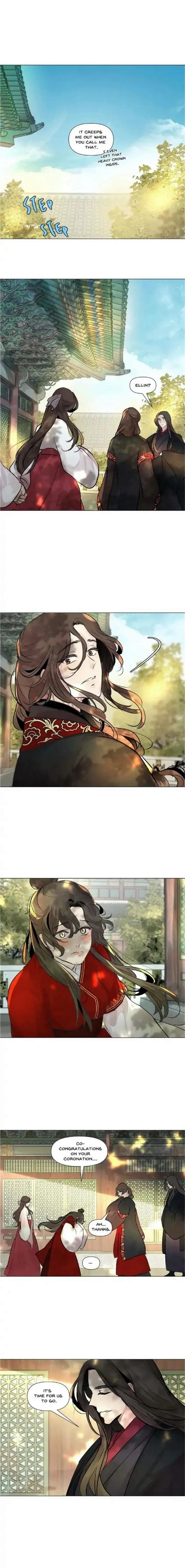 Read Ellins Solhwa en Manga Online