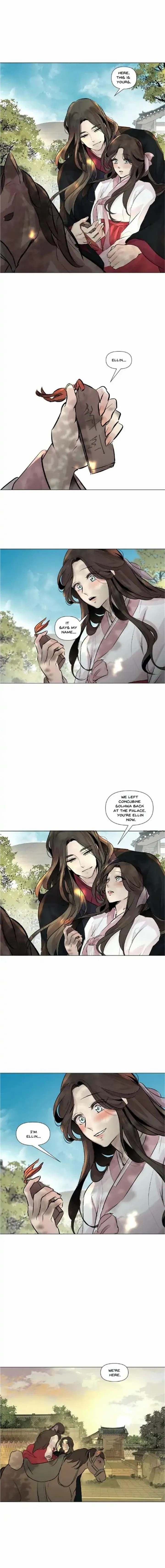 Read Ellins Solhwa en Manga Online