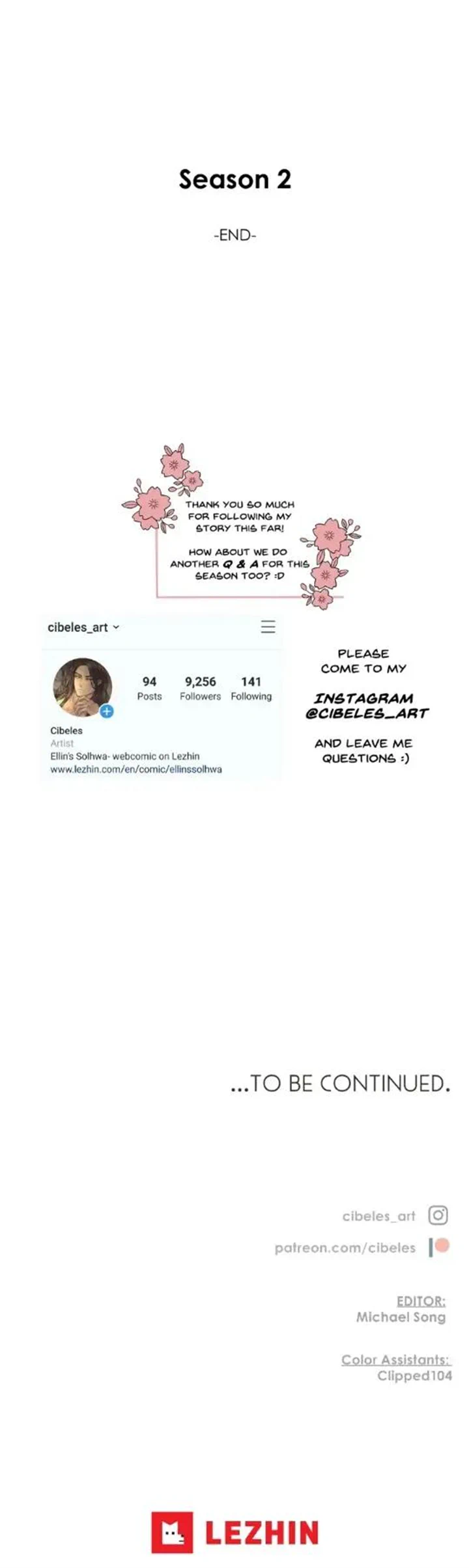 Read Ellins Solhwa en Manga Online