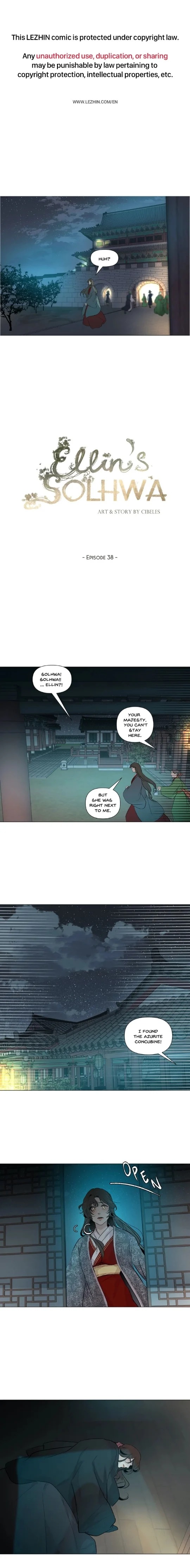 Read Ellins Solhwa en Manga Online