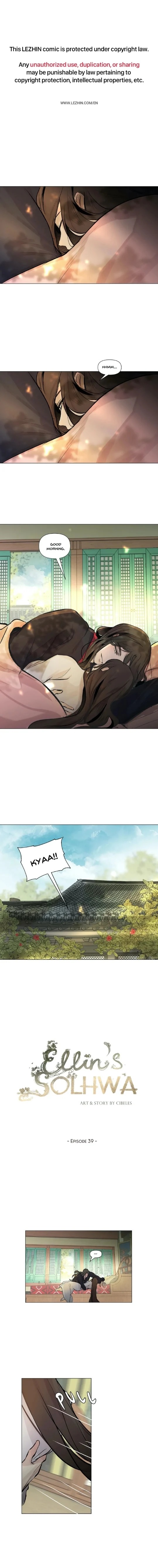 Read Ellins Solhwa en Manga Online